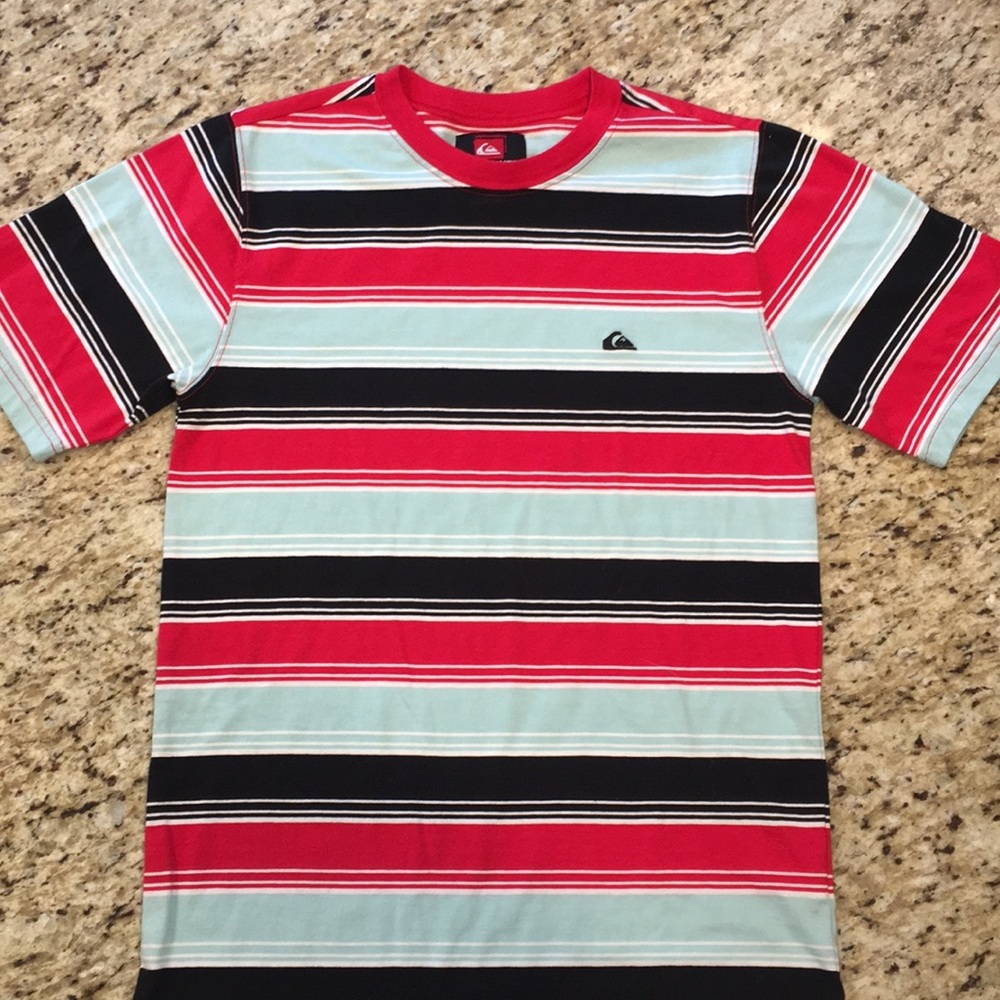 Quicksilver Crew Neck T-Shirt, Boys L